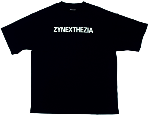 CAUTION CUIDADO ZYNEXTHEZIA T-SHIRT